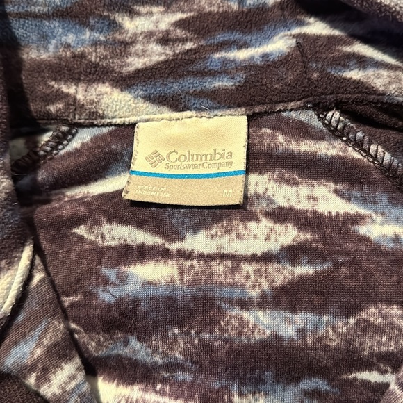Columbia quarter zip. Size M - Picture 2 of 4